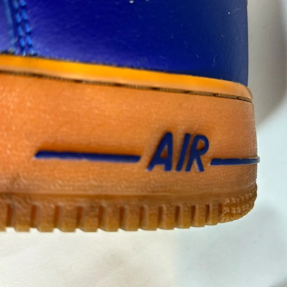 NIKE ID AIR Sz 10 Lace  Up Sneakers Low Top Contrasting Colour Way - Picture 10 of 12